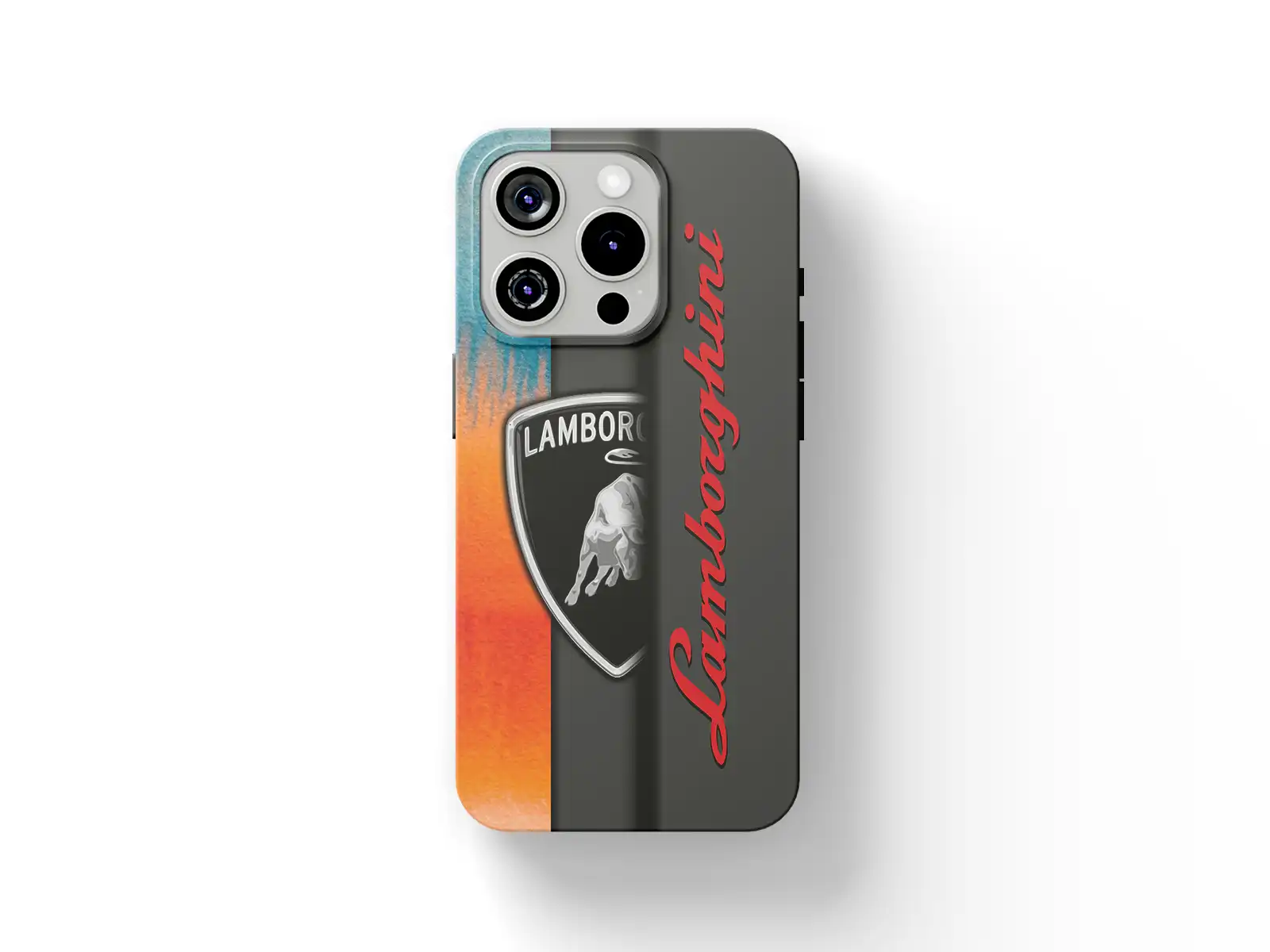 Lamborghini Coque Silicone Téléphone Design Élégant Stylé